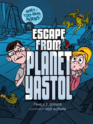 cover image of Escape from Planet Yastol
